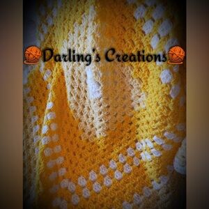 Handmade Crochet Baby Blanket